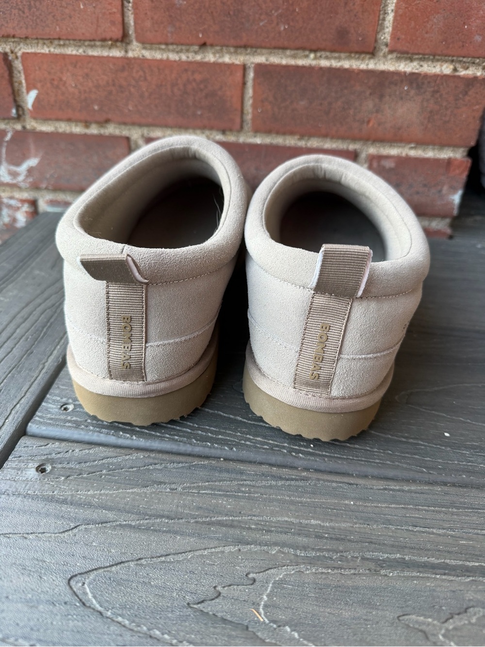 Bombas Saturday Suede Slip-On Shoes Water-Resistant Comfort Hybrid Sneaker - Picture 3 of 13
